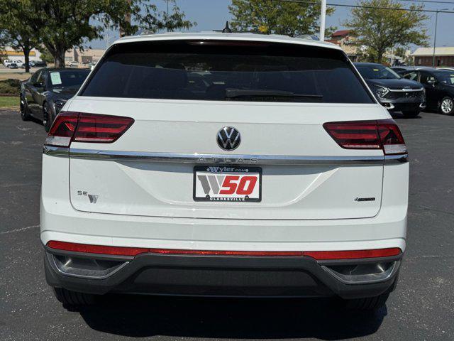 used 2023 Volkswagen Atlas Cross Sport car, priced at $26,463