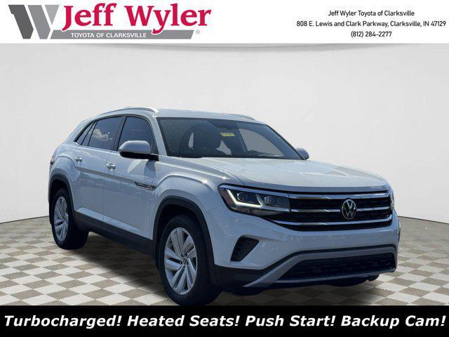 used 2023 Volkswagen Atlas Cross Sport car, priced at $26,463