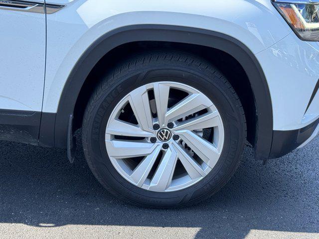 used 2023 Volkswagen Atlas Cross Sport car, priced at $26,463