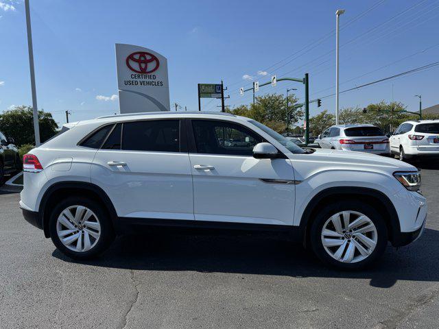 used 2023 Volkswagen Atlas Cross Sport car, priced at $26,463
