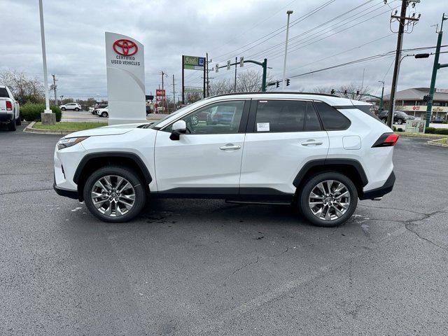 new 2024 Toyota RAV4 car, priced at $40,368