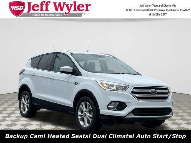 used 2019 Ford Escape car, priced at $15,668