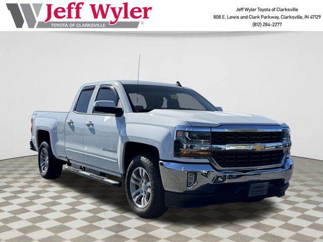 used 2017 Chevrolet Silverado 1500 car, priced at $22,498