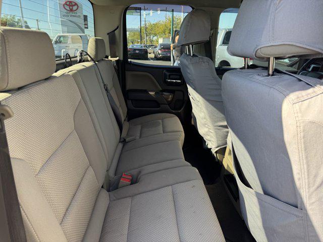 used 2017 Chevrolet Silverado 1500 car, priced at $22,498