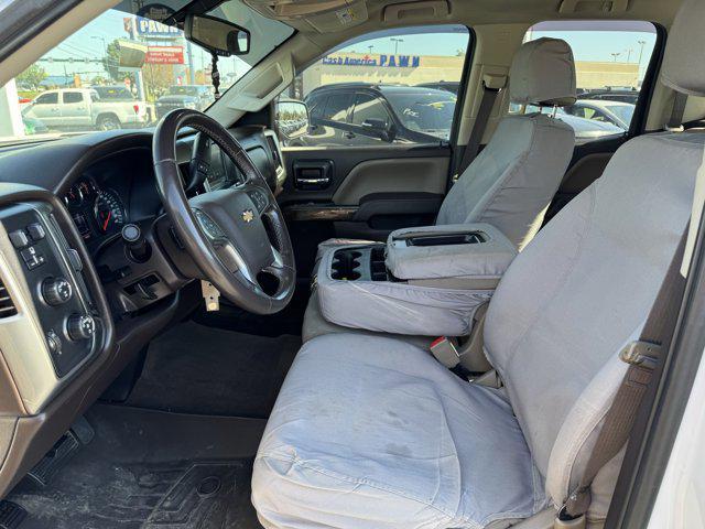 used 2017 Chevrolet Silverado 1500 car, priced at $22,498