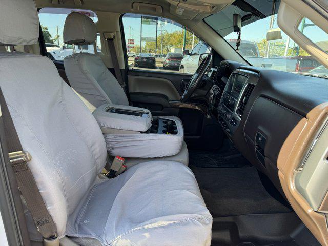 used 2017 Chevrolet Silverado 1500 car, priced at $22,498