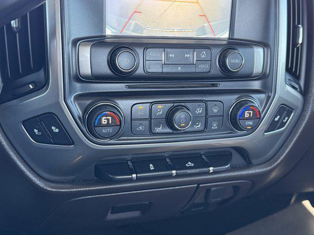 used 2017 Chevrolet Silverado 1500 car, priced at $22,498