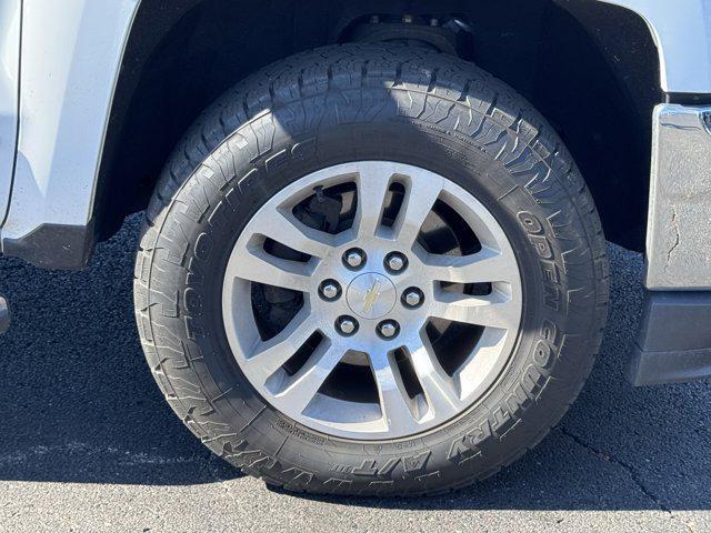 used 2017 Chevrolet Silverado 1500 car, priced at $22,498