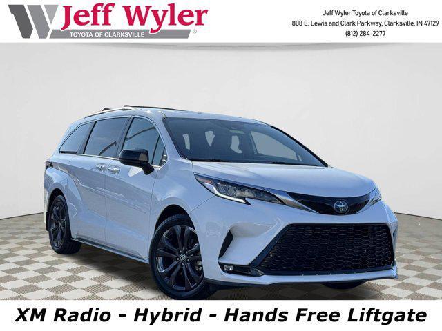 used 2022 Toyota Sienna car, priced at $43,287