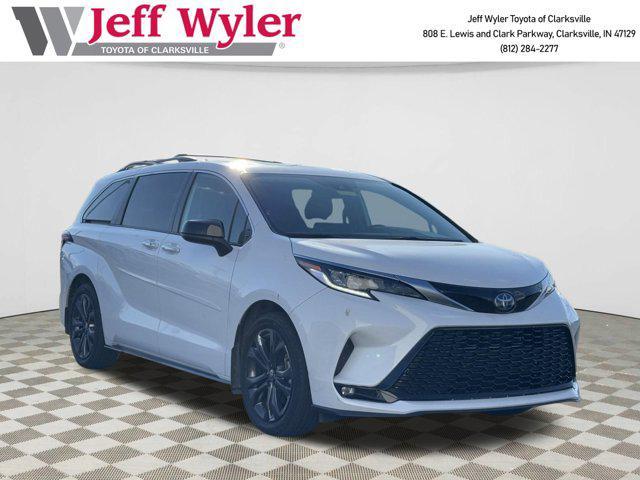 used 2022 Toyota Sienna car, priced at $45,772