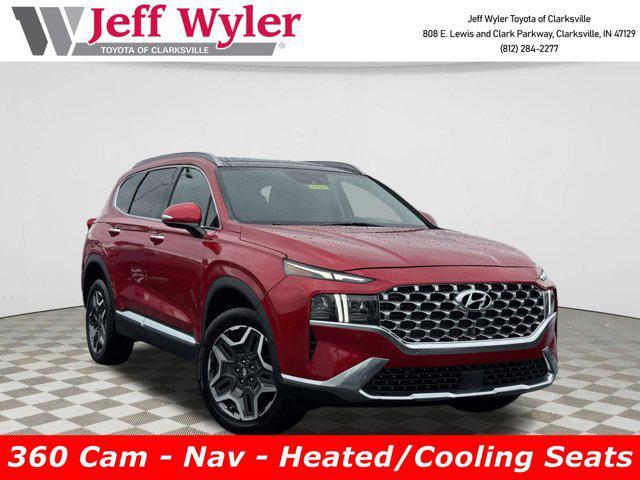 used 2023 Hyundai Santa Fe car, priced at $25,568