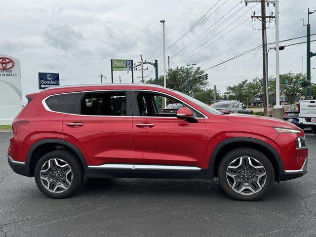 used 2023 Hyundai Santa Fe car, priced at $25,629
