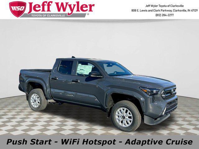 new 2024 Toyota Tacoma car, priced at $38,363