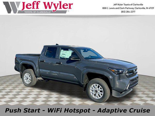 new 2024 Toyota Tacoma car, priced at $38,363