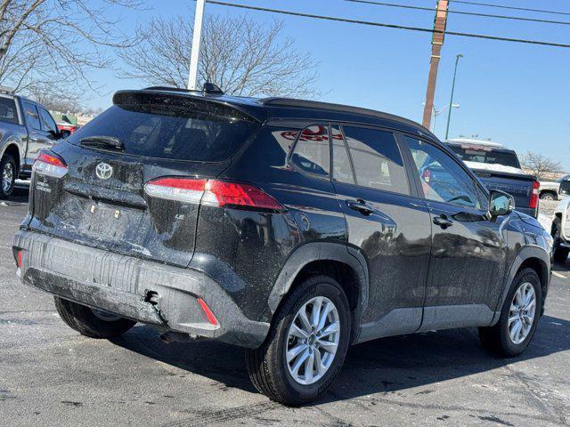 used 2023 Toyota Corolla Cross car, priced at $25,440