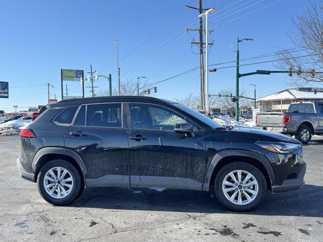 used 2023 Toyota Corolla Cross car, priced at $25,440