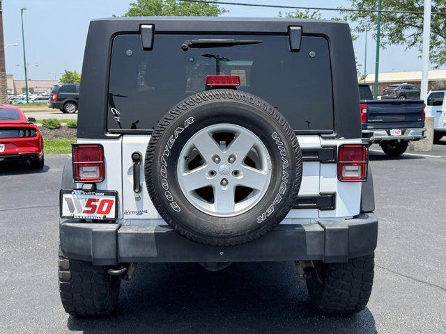 used 2016 Jeep Wrangler car, priced at $15,248