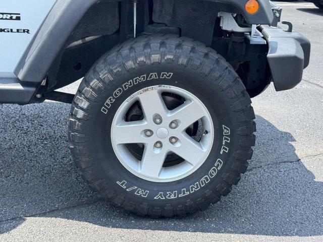 used 2016 Jeep Wrangler car, priced at $15,248