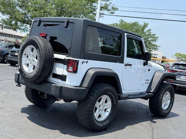 used 2016 Jeep Wrangler car, priced at $15,248