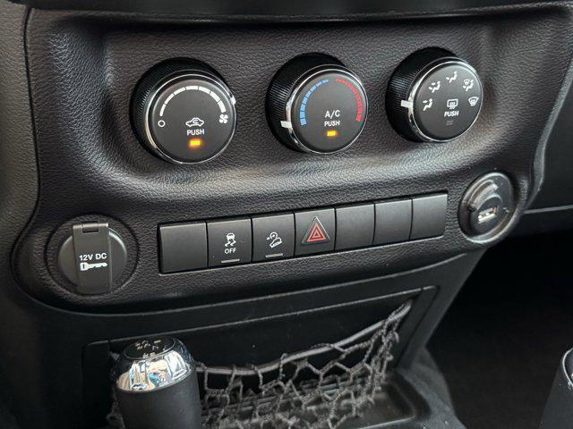 used 2016 Jeep Wrangler car, priced at $15,248