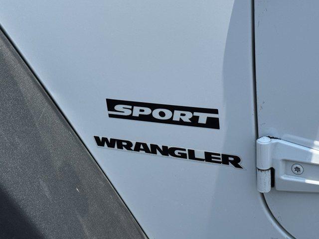 used 2016 Jeep Wrangler car, priced at $15,248