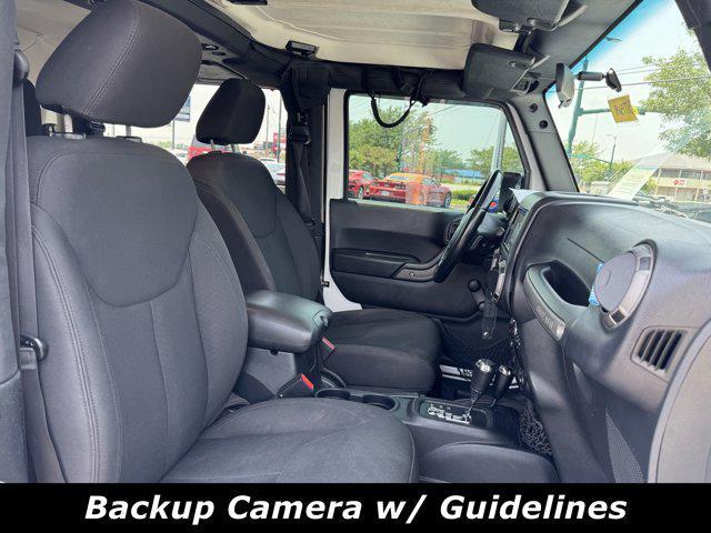 used 2016 Jeep Wrangler car, priced at $15,248