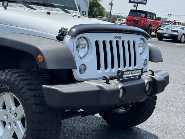 used 2016 Jeep Wrangler car, priced at $15,248