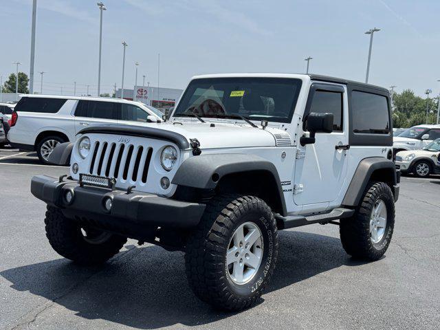 used 2016 Jeep Wrangler car, priced at $15,248