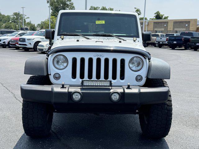 used 2016 Jeep Wrangler car, priced at $15,248