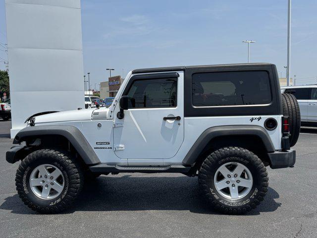 used 2016 Jeep Wrangler car, priced at $15,248