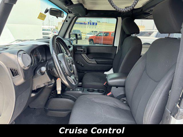 used 2016 Jeep Wrangler car, priced at $15,248