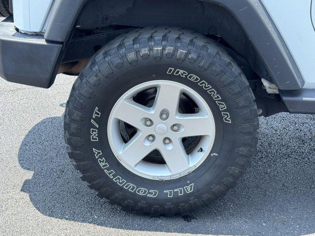 used 2016 Jeep Wrangler car, priced at $15,248