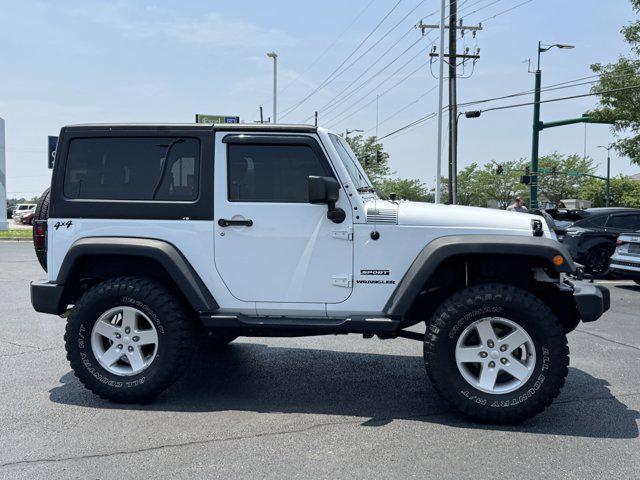 used 2016 Jeep Wrangler car, priced at $15,248