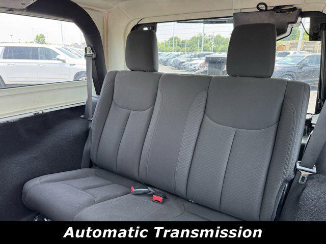 used 2016 Jeep Wrangler car, priced at $15,248