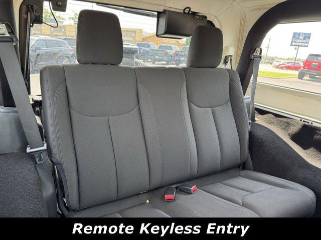used 2016 Jeep Wrangler car, priced at $15,248