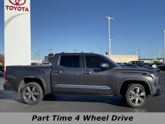 used 2024 Toyota Tundra Hybrid car, priced at $61,456