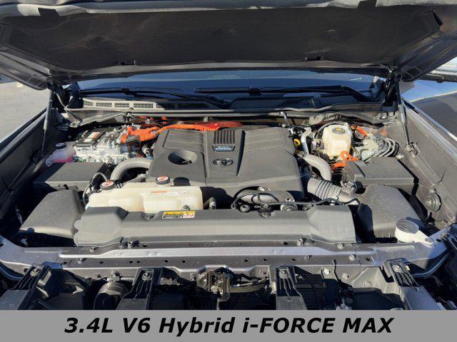 used 2024 Toyota Tundra Hybrid car, priced at $61,456