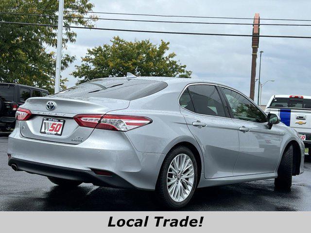 used 2018 Toyota Camry Hybrid car, priced at $20,156