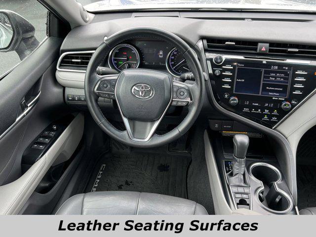 used 2018 Toyota Camry Hybrid car, priced at $20,156