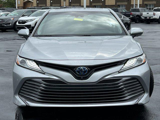 used 2018 Toyota Camry Hybrid car, priced at $20,156