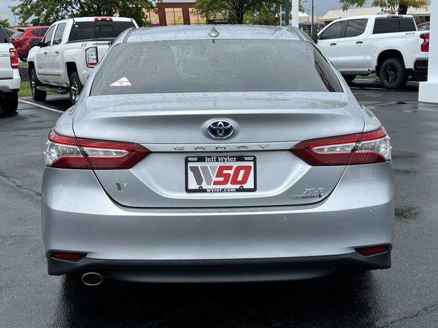 used 2018 Toyota Camry Hybrid car, priced at $20,156