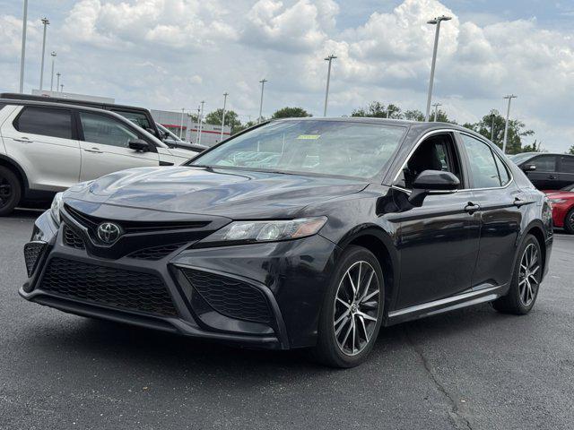 used 2024 Toyota Camry car, priced at $26,183