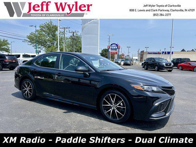 used 2024 Toyota Camry car, priced at $25,895
