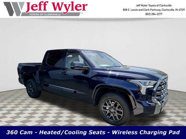 new 2025 Toyota Tundra car, priced at $63,316