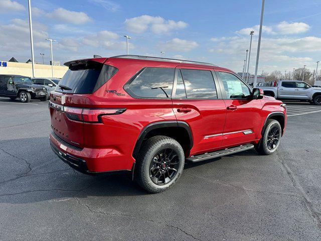 new 2025 Toyota Sequoia car, priced at $85,328