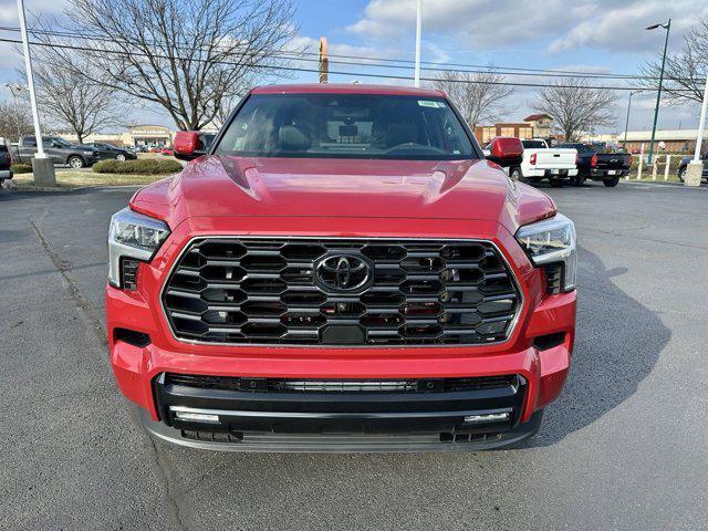 new 2025 Toyota Sequoia car, priced at $85,328