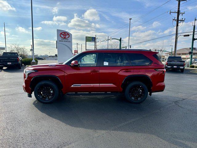 new 2025 Toyota Sequoia car, priced at $85,328