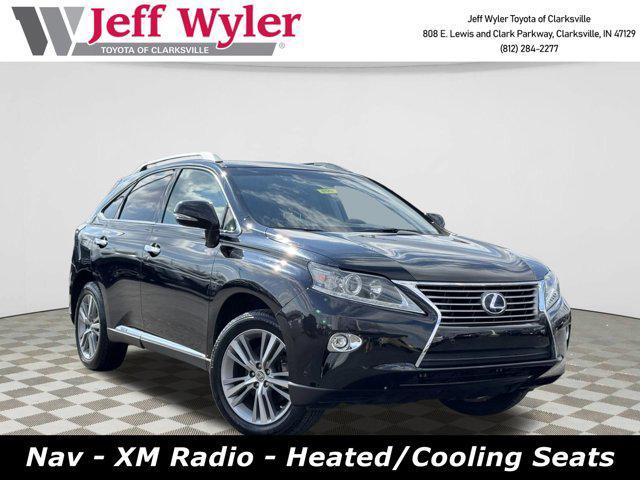 used 2015 Lexus RX 450h car, priced at $17,896