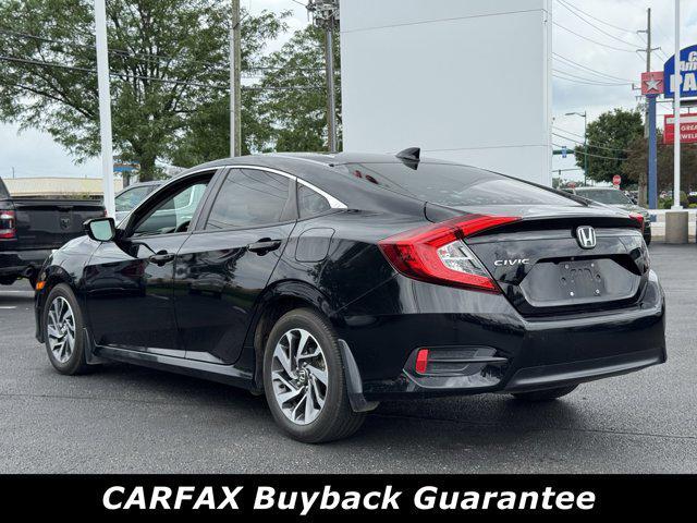 used 2018 Honda Civic car, priced at $12,395