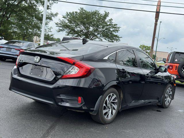 used 2018 Honda Civic car, priced at $12,395